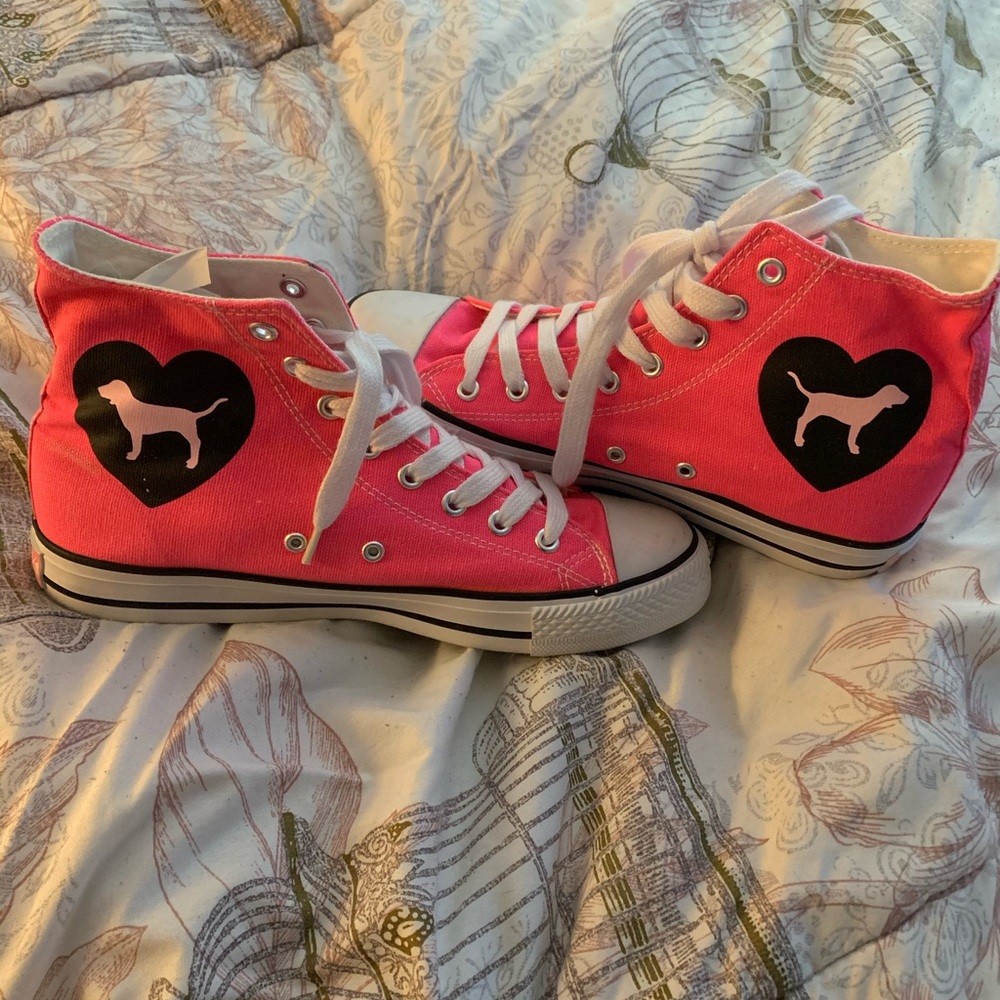 Victoria’s Secret PINK Display Shoes!